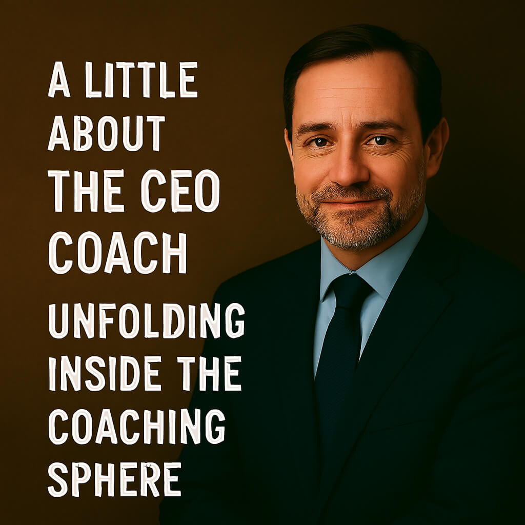 A Little About The CEO Coach: Unfolding Inside the Coaching Sphere