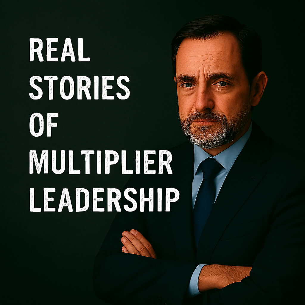 Real Stories of Multiplier Leadership