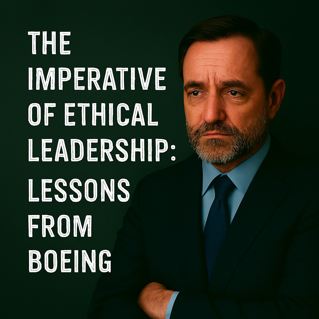 The Imperative of Ethical Leadership: Lessons from Boeing