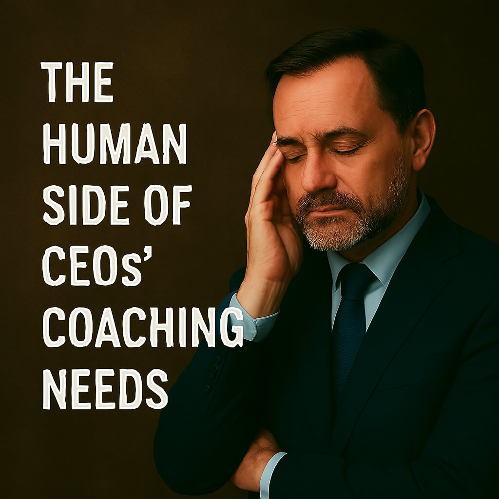 The Human Side of CEOs’ Coaching Needs
