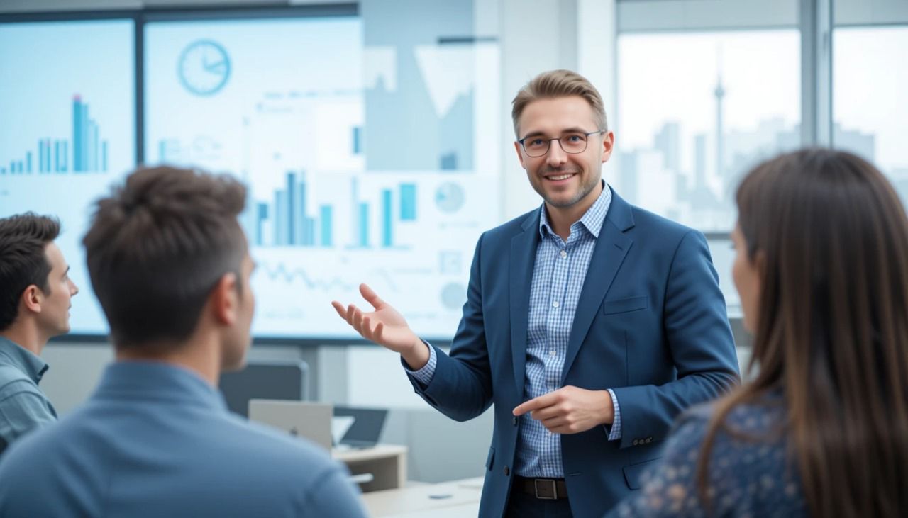 We coach leaders how to be, not how to act.